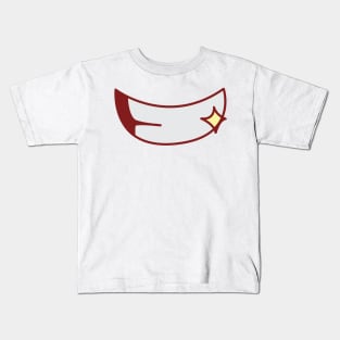 FUNNY FACE MASK Kids T-Shirt